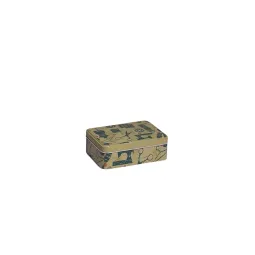 Tuščia metalinė dėžutė 13,7 x 9,6 x 4,8 cm RTO13621-1