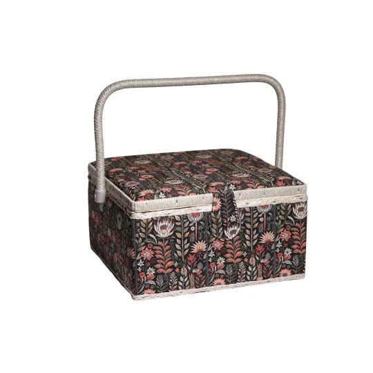 Sewing basket 26.5 x 26.5 x 16cm RTO13408-7
