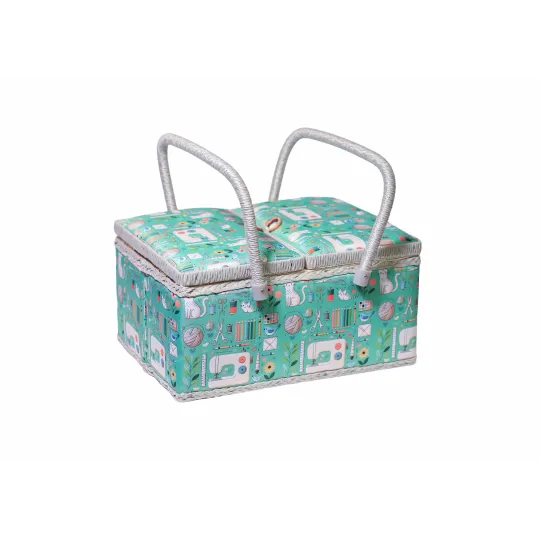 Sewing basket 30.5 x 23 x 16cm RTO13405-2