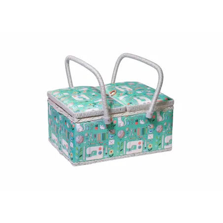 Sewing basket 30.5 x 23 x 16cm RTO13405-2