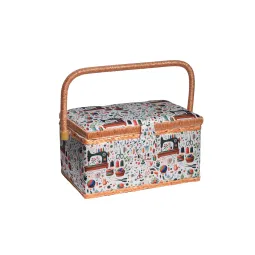 Sewing basket 27.5 x 17.5 x 15cm RTO13403-8