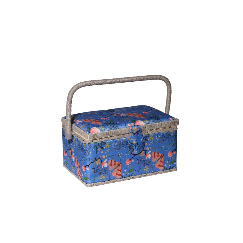 Sewing basket 27.5 x 17.5 x 15cm RTO13403-4