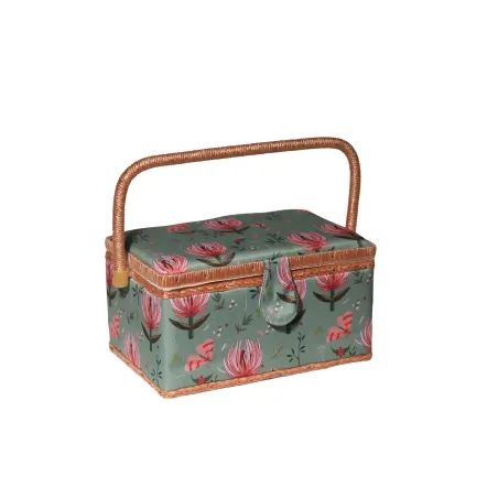 Sewing basket 27.5x17.5x15cm RTO13403-1