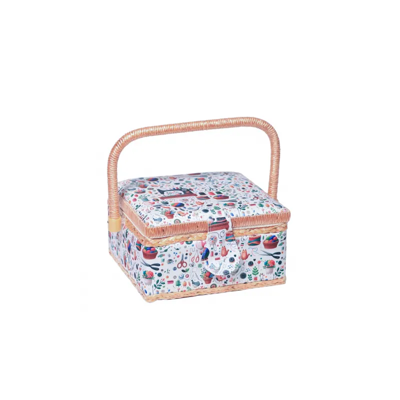 Sewing basket 19.5 x 19.5 x 11cm RTO13401-8