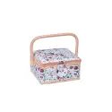 Sewing basket 19.5 x 19.5 x 11cm RTO13401-8
