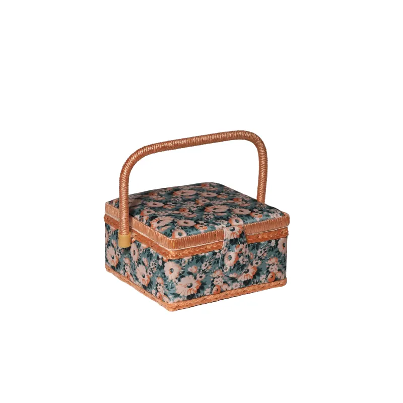 Panier de couture 19,5 x 19,5 x 11cm RTO13401-3