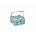 Sewing basket 19.5 x 19.5 x 11cm RTO13401-2