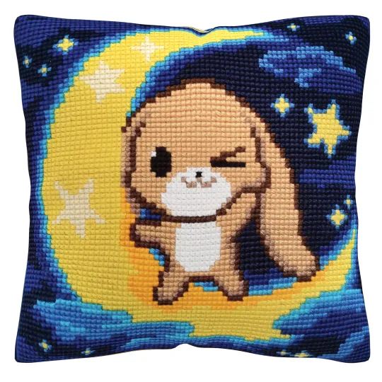 Kit de coussin "Mon monde de rêve" 40 x 40 cm CDA5500