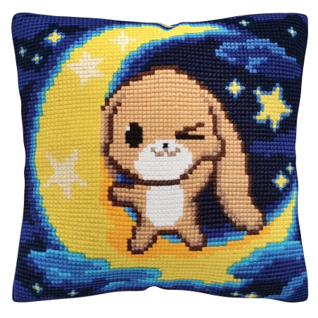 Kit de coussin "Mon monde de rêve" 40 x 40 cm CDA5500