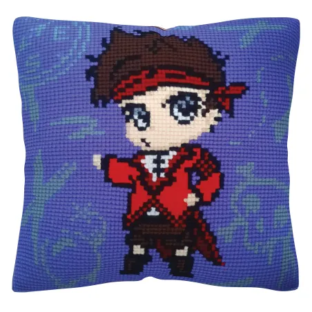 Zählkissen-Set "Gentleman" 40 x 40 cm CDA5497CC