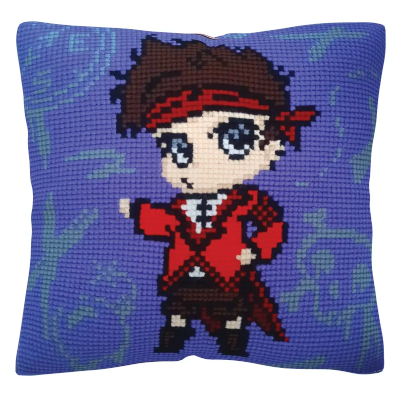 Kissen-Set "Gentleman" 40 x 40 cm CDA5497