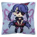 Counted Cushion kit "Mi-mi-mi" 40 x 40 cm CDA5496CC