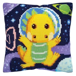 Kit de coussin compté "Open space" 40 x 40 cm CDA5495CC