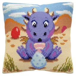 Counted Cushion kit "In a desert" 40 x 40 cm CDA5494CC