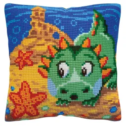 Cushion kit "Starfish" 40 x 40 cm CDA5493