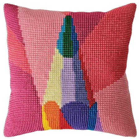 Suskaičiuojamas pagalvėlių komplektas "Man patinka piešti" 40 x 40 cm CDA5470CC