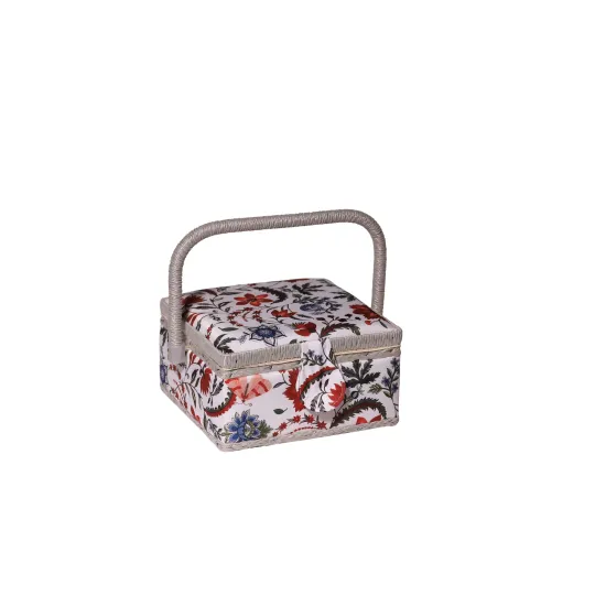 Sewing basket 19.5 x 19.5 x 11cm RTO13401-12