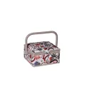 Sewing basket 19.5 x 19.5 x 11cm RTO13401-12