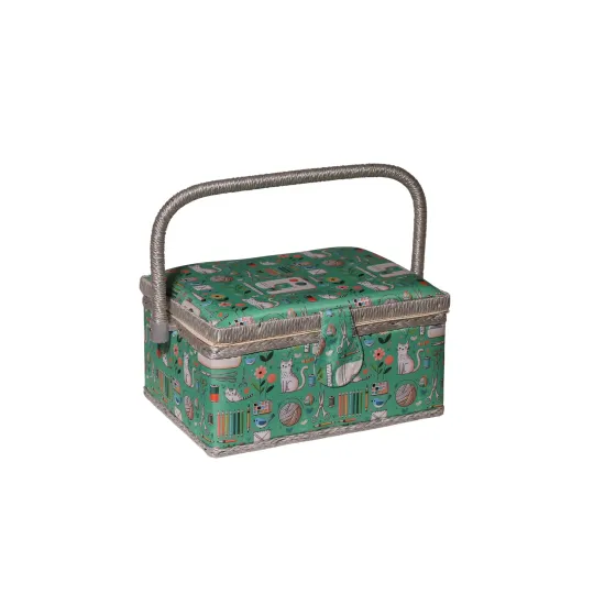 Sewing basket 24.5 x 18 x 13cm RTO13400-2