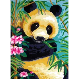 Atspausdinta drobė 22x30 Panda CDA6238