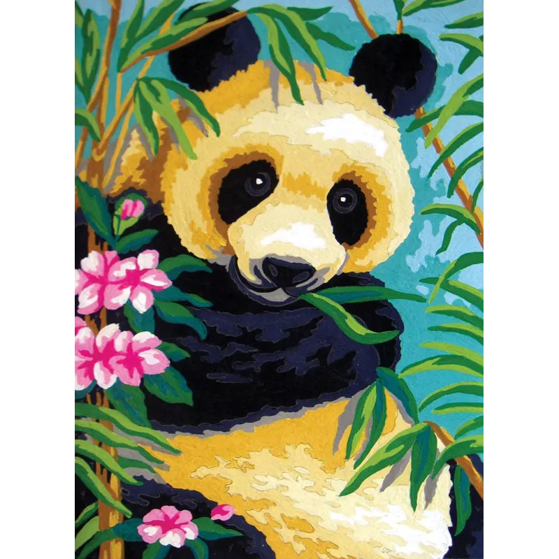 Toile Imprimée 22x30 Panda CDA6238