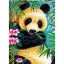 Toile Imprimée 22x30 Panda CDA6238