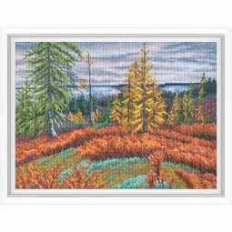 Kreuzstich-Set RTOM1019