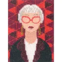 Cross-stitch kit RTOH008
