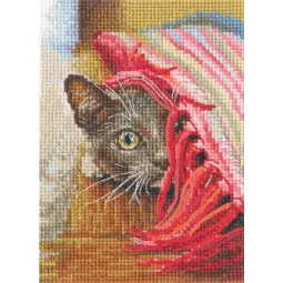 Cross-stitch kit RTOC422