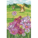 Kreuzstich-Sets "Windmühlen" 15х24 cm RTOM953