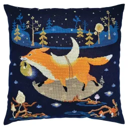 Cross-stitch kits "The fairy tale about the stolen Moon»" 40x40 cm RTOCU089
