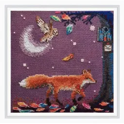 Cross-stitch kit RTOC70003
