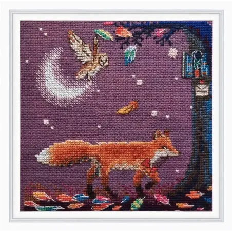 Cross-stitch kit RTOC70003