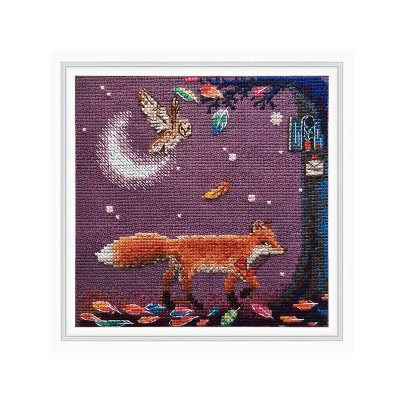 Cross-stitch kit RTOC70003