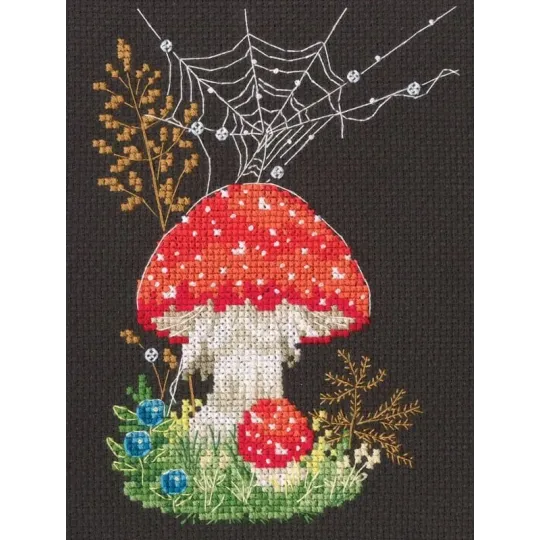 Cross-stitch kit RTOC437