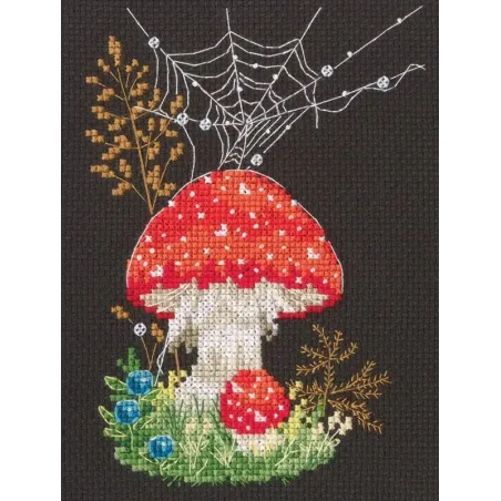 Cross-stitch kit RTOC437
