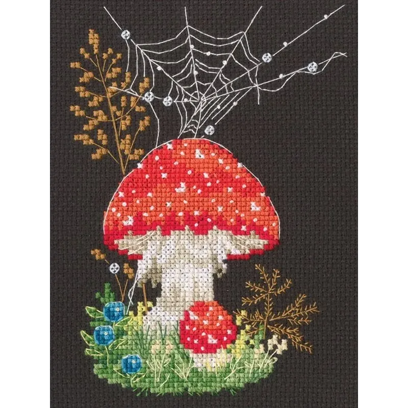 Cross-stitch kit RTOC437