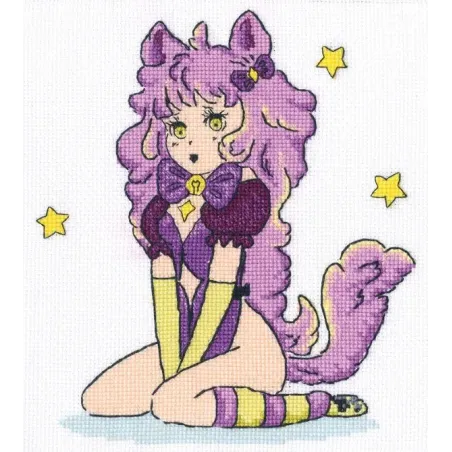 Siuvinėjimo kryželiu rinkinys RTOC403