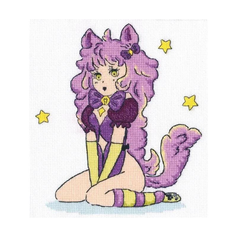 Cross-stitch kit RTOC403