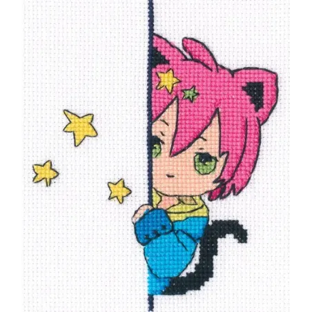 Cross-stitch kit RTOC402