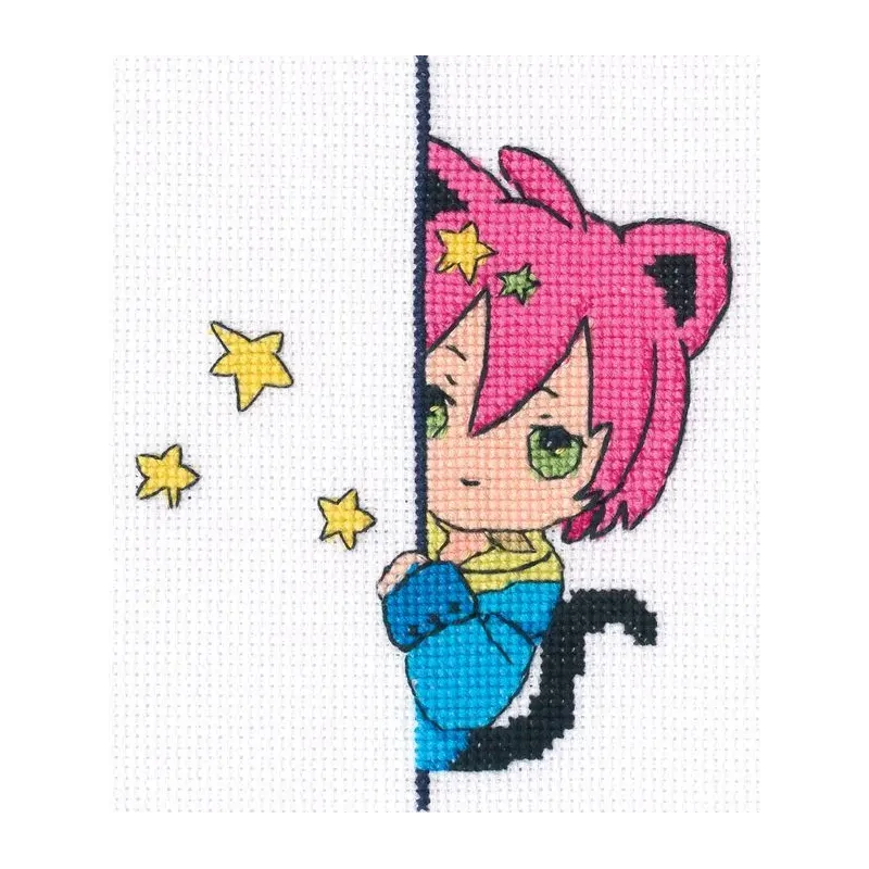 Cross-stitch kit RTOC402