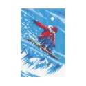 Cross-stitch kit "Snowboarder" 10,5x16,5 cm RTOC392