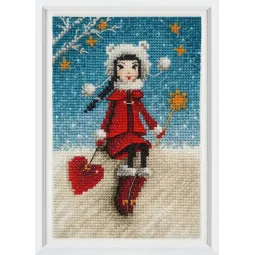 Cross-stitch kit RTOC378