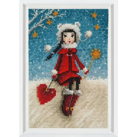 Cross-stitch kit RTOC378