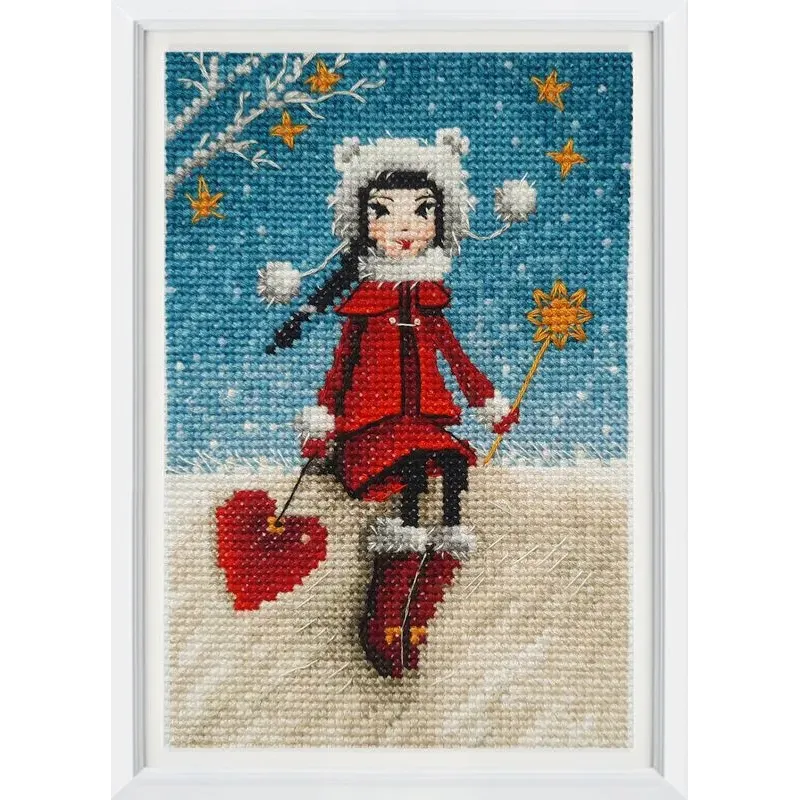 Cross-stitch kit RTOC378