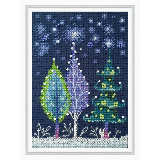 Cross-stitch kit RTOC376