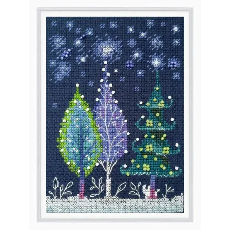 Cross-stitch kit RTOC376