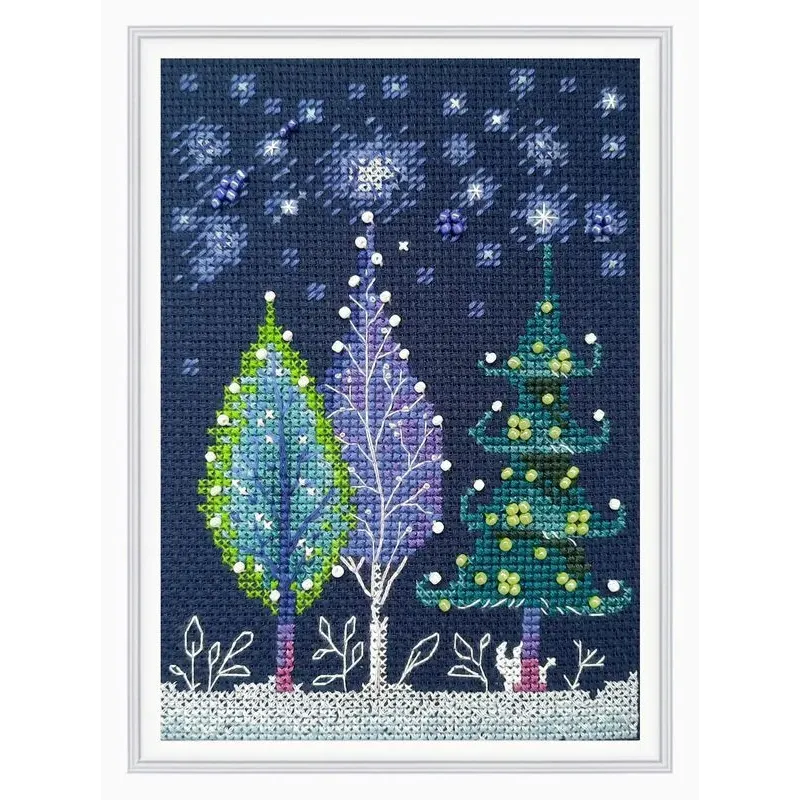 Cross-stitch kit RTOC376