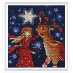 Cross-stitch kit RTOC374