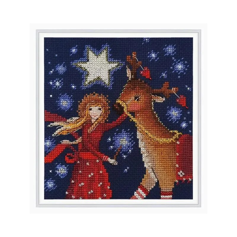 Cross-stitch kit RTOC374